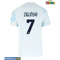 Inter Milan Piotr Zielinski #7 Auswärtstrikot 2025-26 Kurzarm